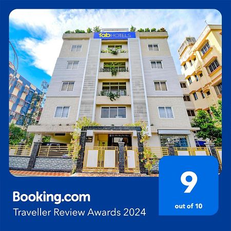 Fabhotel Anchorage Inn - Nr Axis Mall Calcutta Buitenkant foto