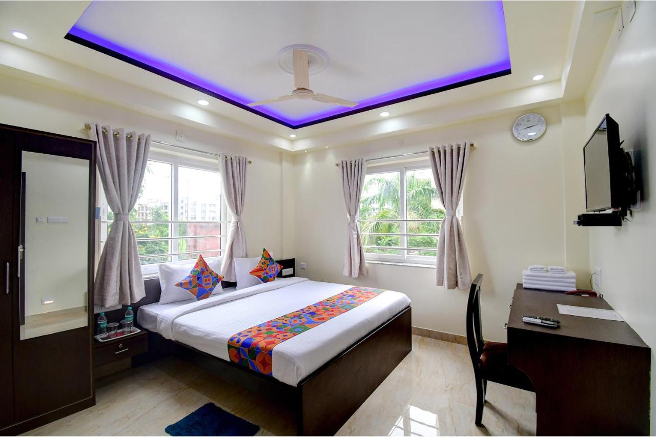 Fabhotel Anchorage Inn - Nr Axis Mall Calcutta Buitenkant foto