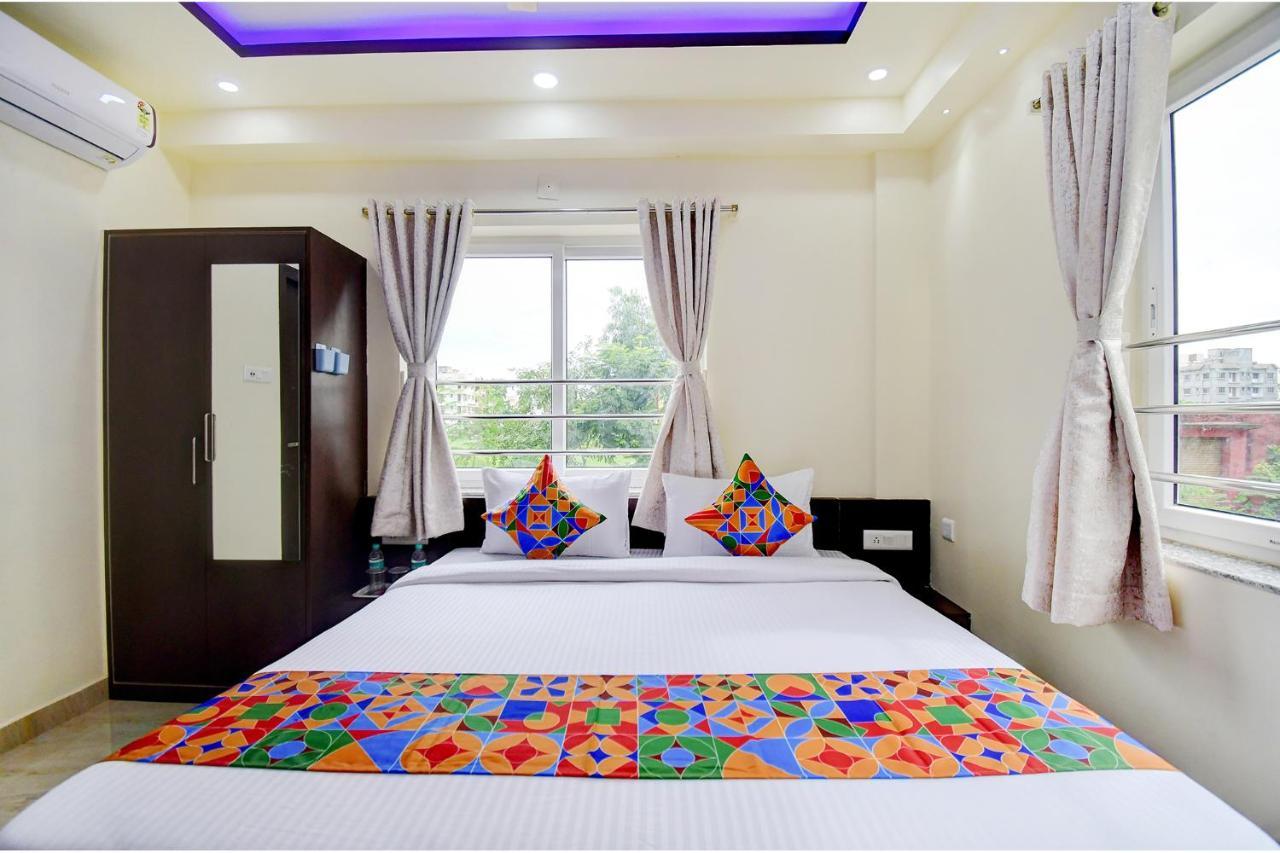 Fabhotel Anchorage Inn - Nr Axis Mall Calcutta Buitenkant foto