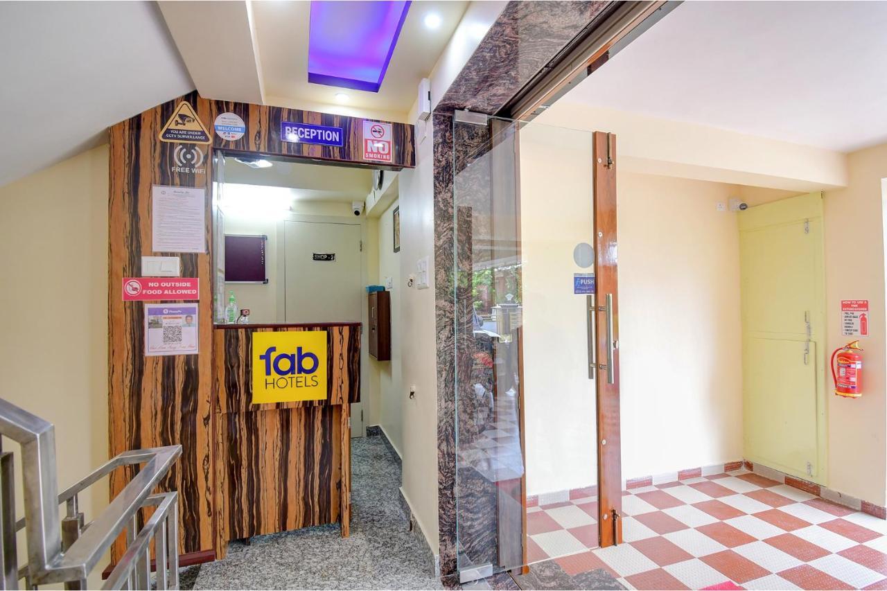 Fabhotel Anchorage Inn - Nr Axis Mall Calcutta Buitenkant foto