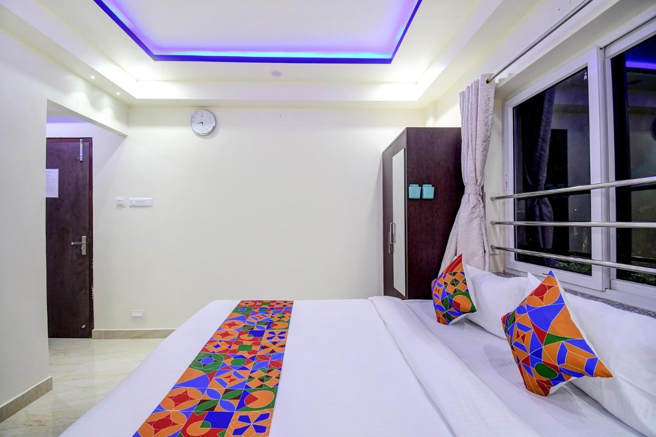 Fabhotel Anchorage Inn - Nr Axis Mall Calcutta Buitenkant foto