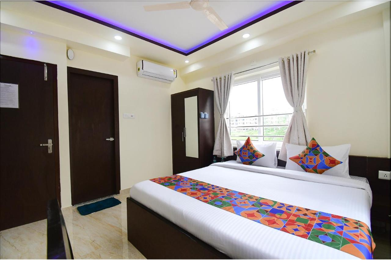 Fabhotel Anchorage Inn - Nr Axis Mall Calcutta Buitenkant foto