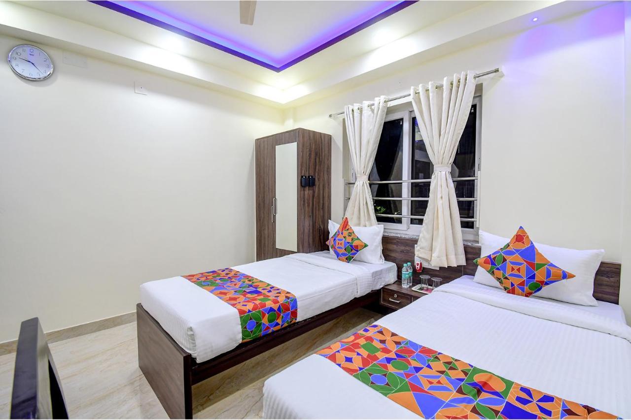 Fabhotel Anchorage Inn - Nr Axis Mall Calcutta Buitenkant foto