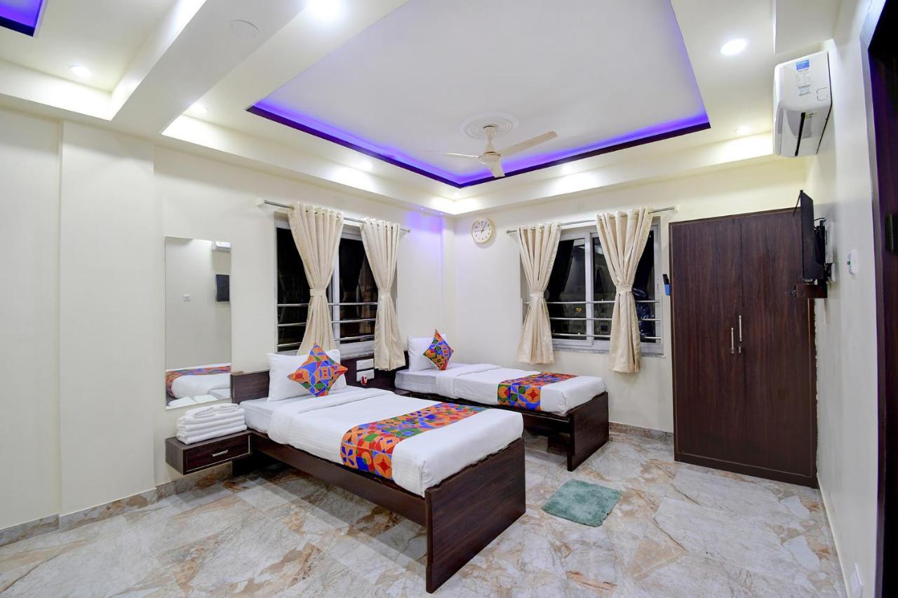 Fabhotel Anchorage Inn - Nr Axis Mall Calcutta Buitenkant foto