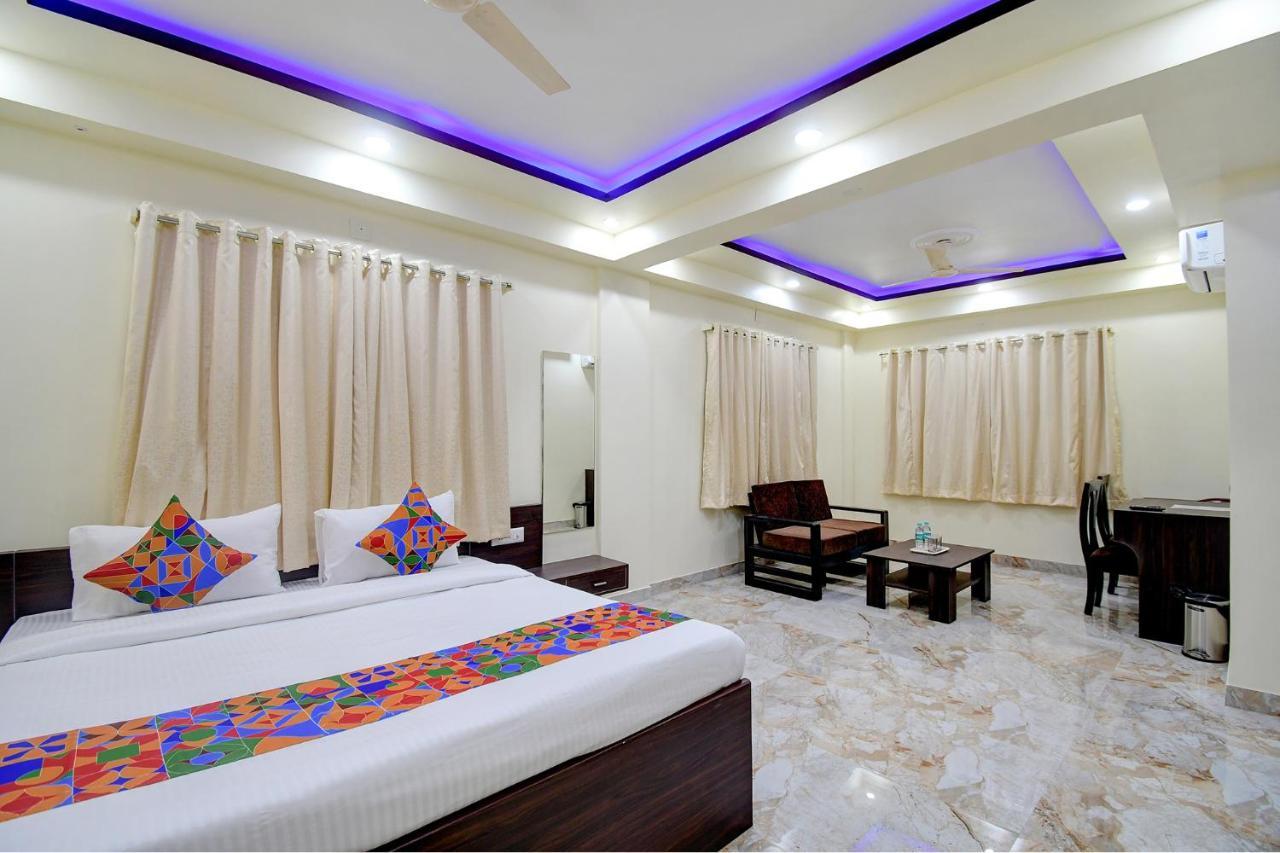 Fabhotel Anchorage Inn - Nr Axis Mall Calcutta Buitenkant foto