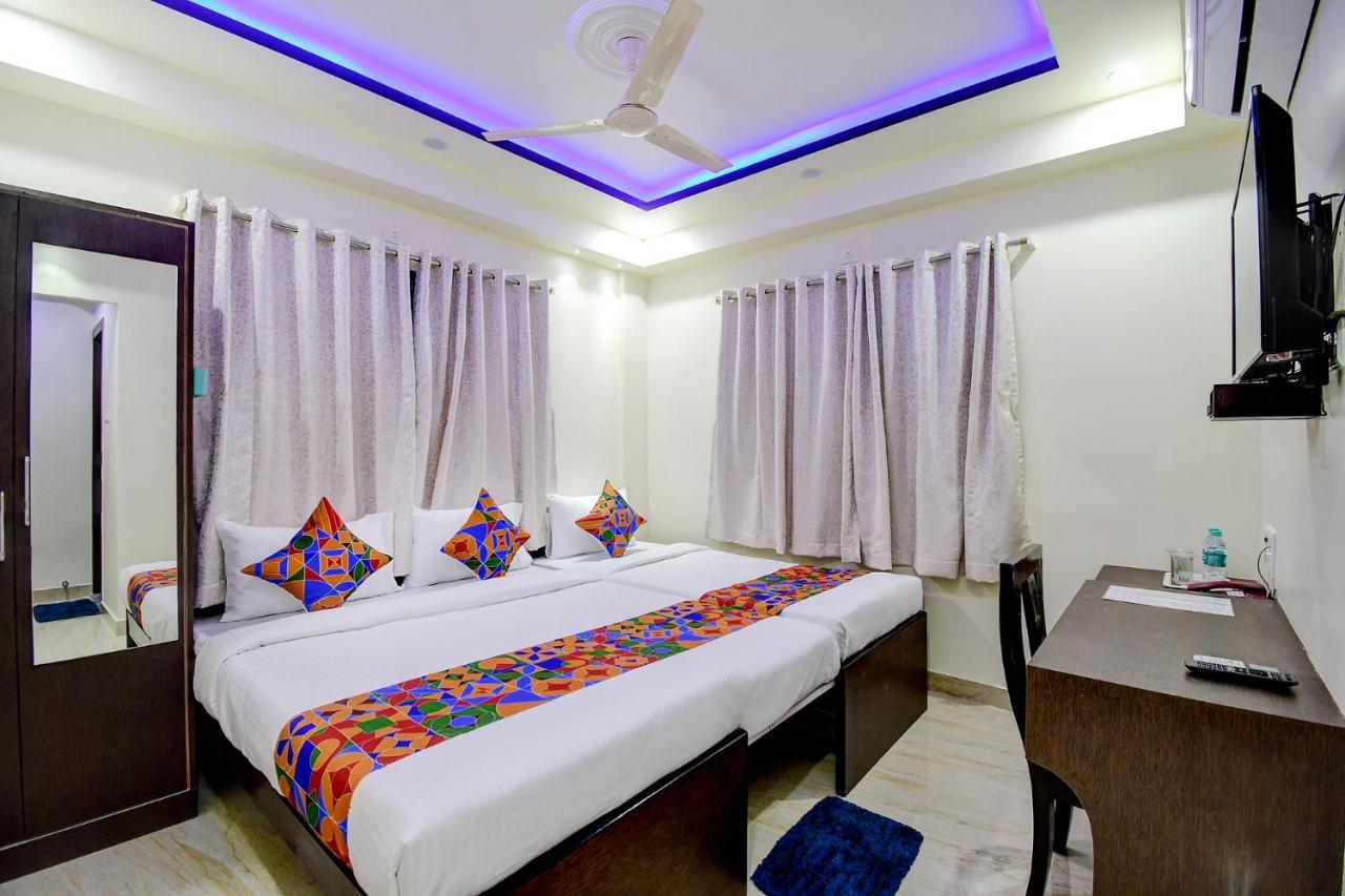 Fabhotel Anchorage Inn - Nr Axis Mall Calcutta Buitenkant foto