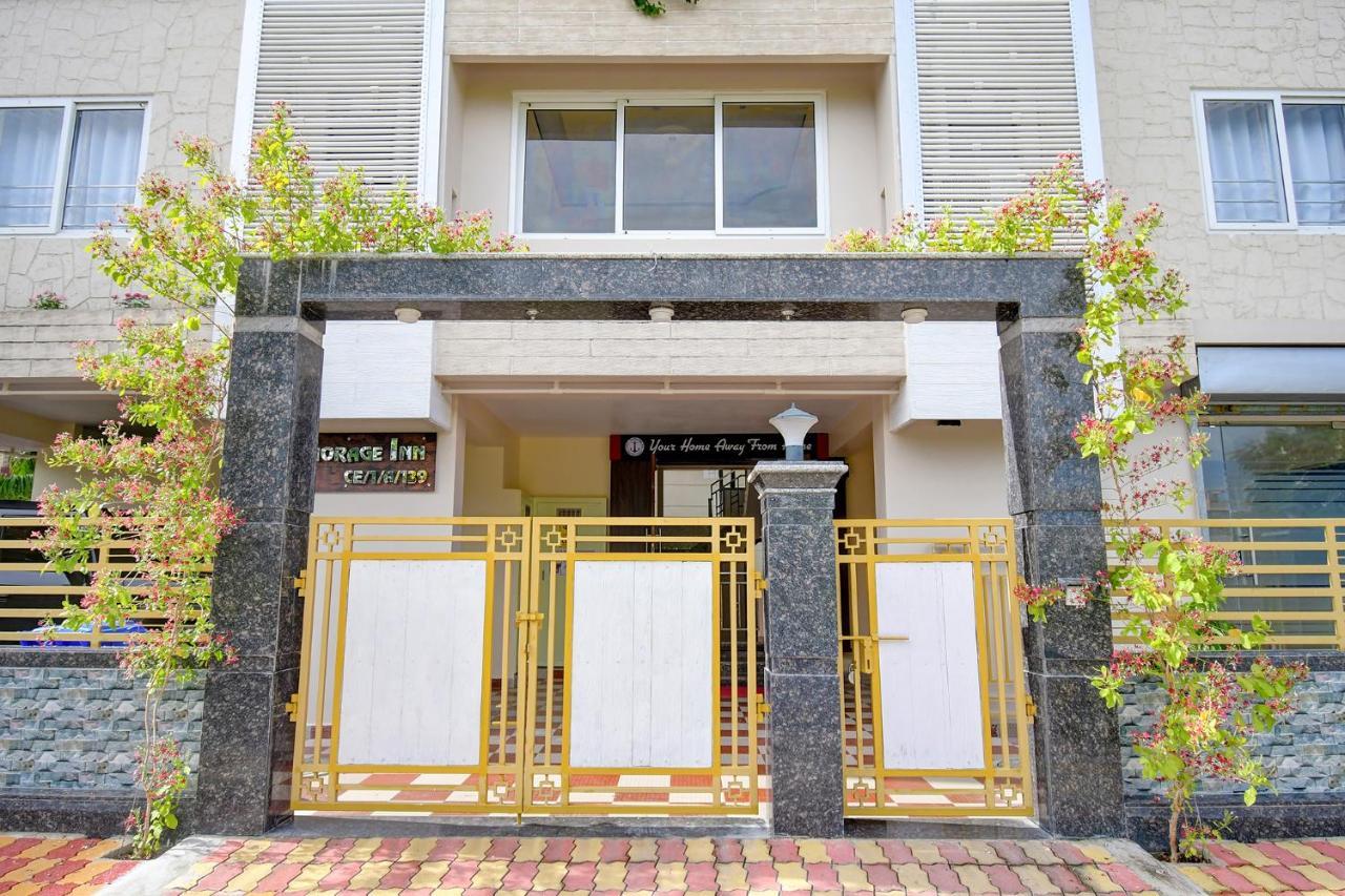 Fabhotel Anchorage Inn - Nr Axis Mall Calcutta Buitenkant foto