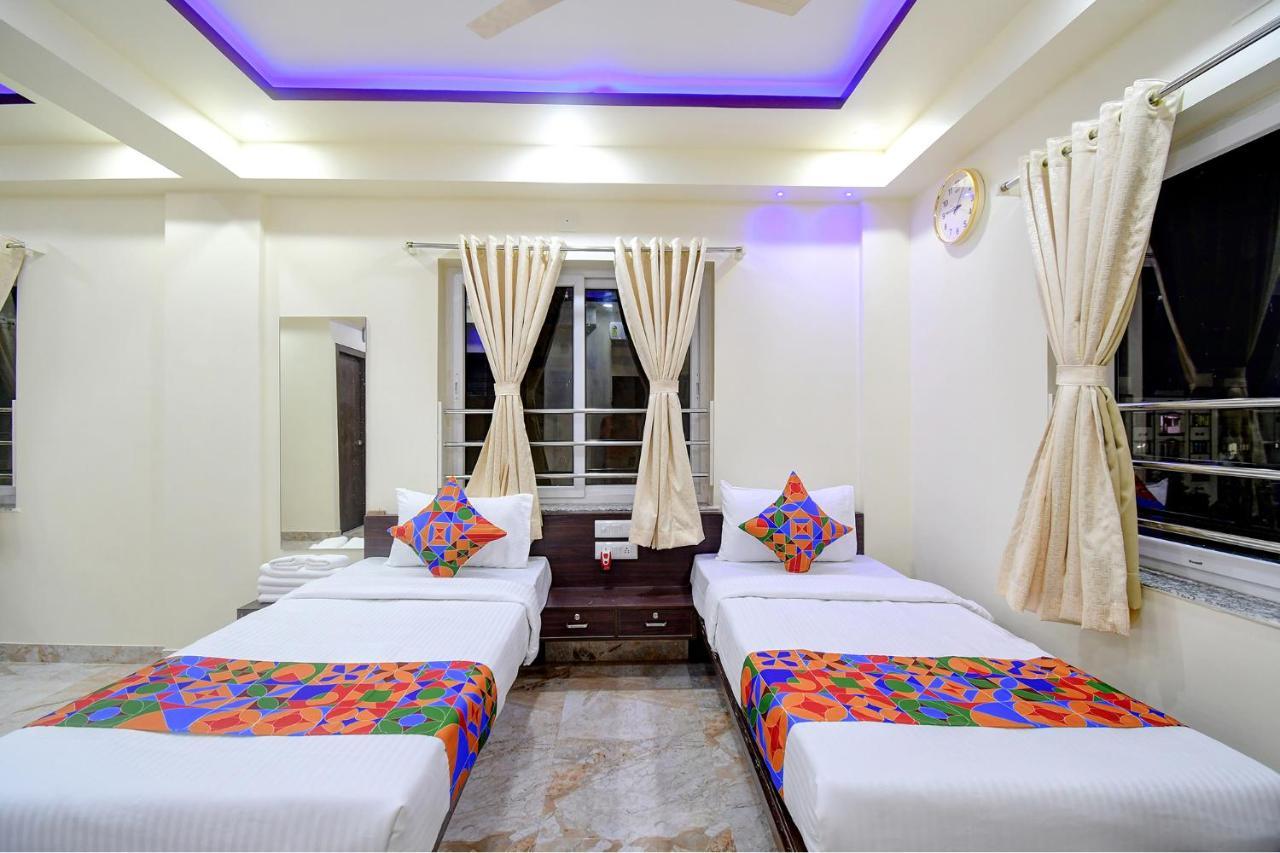 Fabhotel Anchorage Inn - Nr Axis Mall Calcutta Buitenkant foto