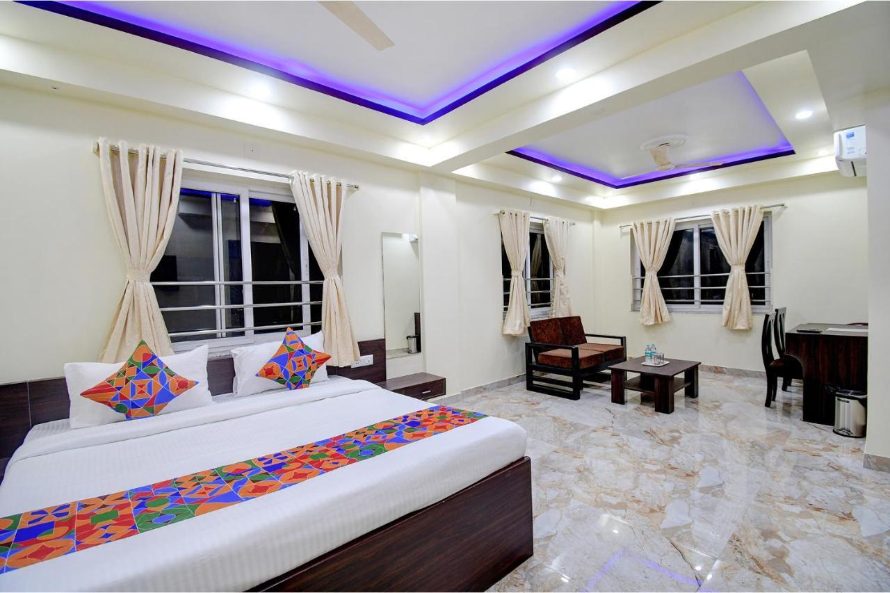 Fabhotel Anchorage Inn - Nr Axis Mall Calcutta Buitenkant foto