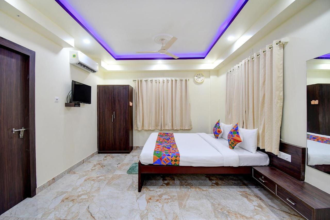 Fabhotel Anchorage Inn - Nr Axis Mall Calcutta Buitenkant foto