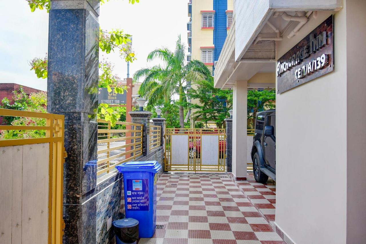 Fabhotel Anchorage Inn - Nr Axis Mall Calcutta Buitenkant foto