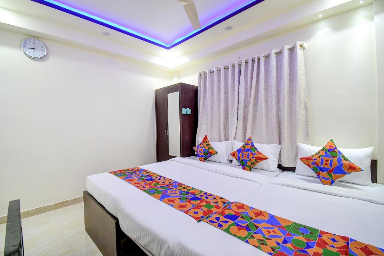 Fabhotel Anchorage Inn - Nr Axis Mall Calcutta Buitenkant foto
