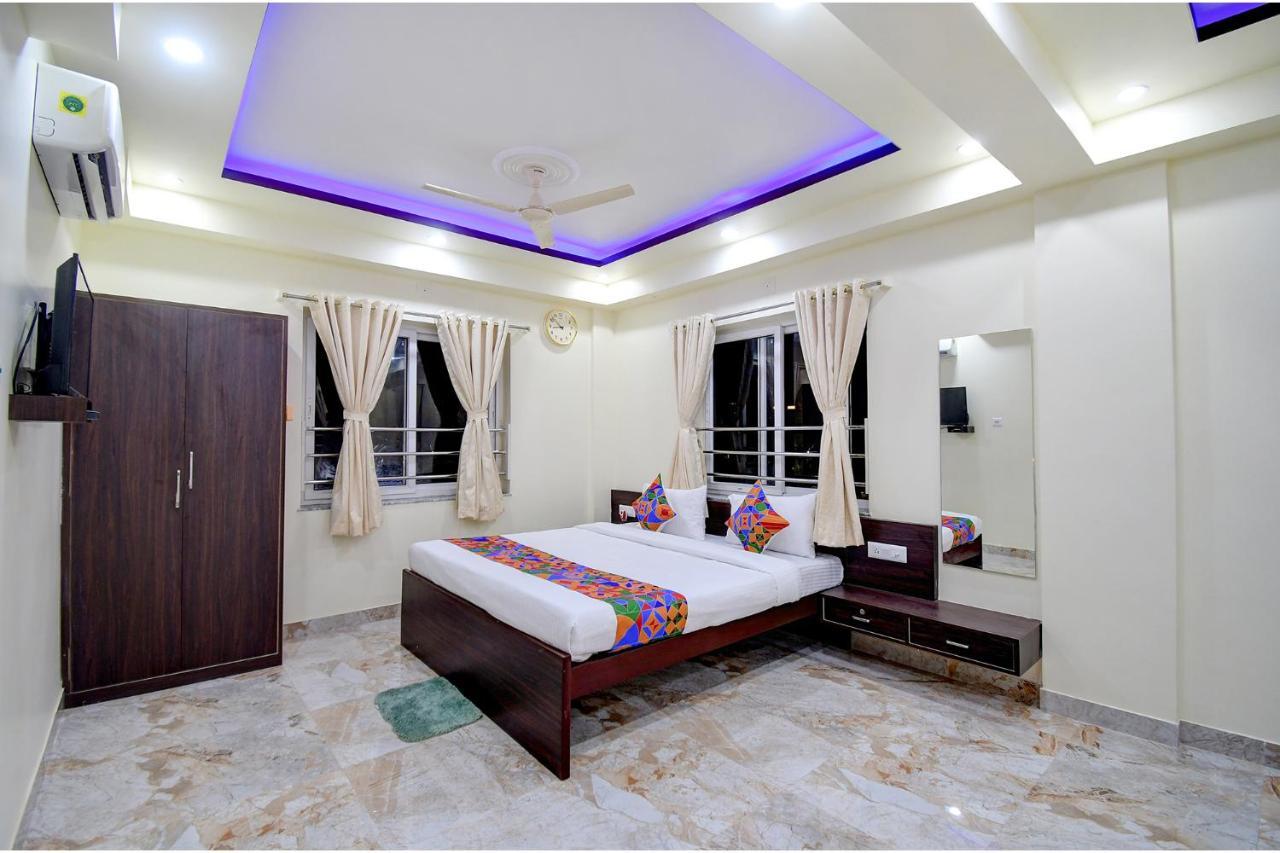 Fabhotel Anchorage Inn - Nr Axis Mall Calcutta Buitenkant foto