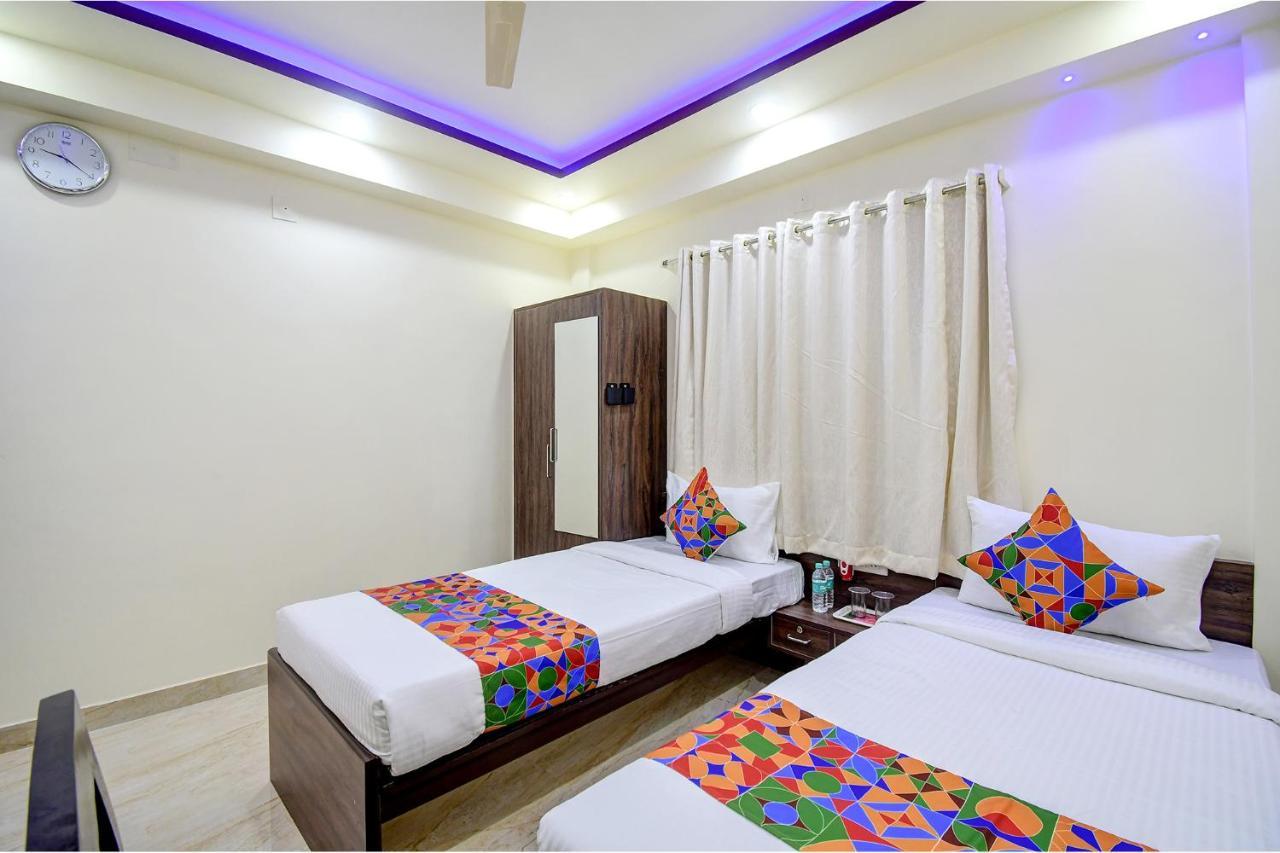 Fabhotel Anchorage Inn - Nr Axis Mall Calcutta Buitenkant foto