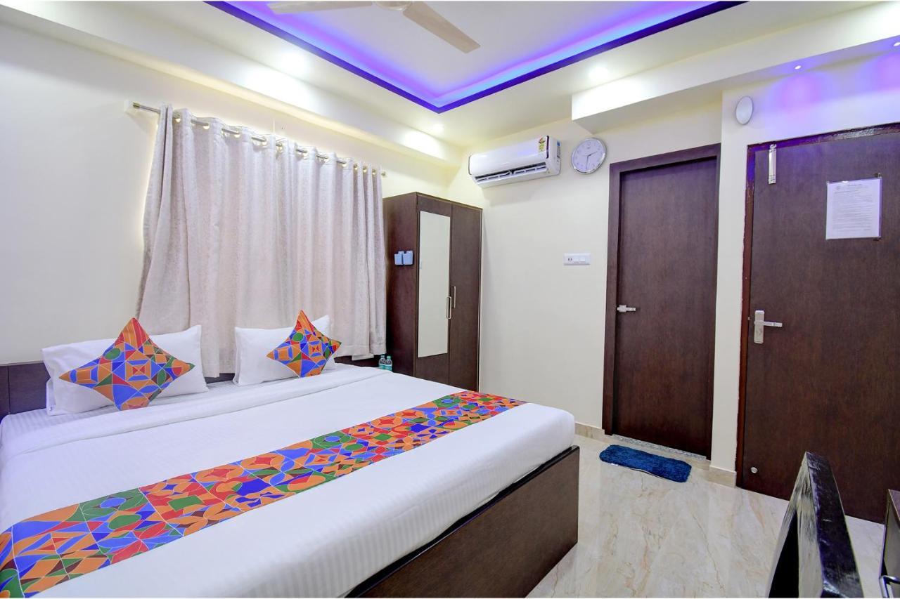 Fabhotel Anchorage Inn - Nr Axis Mall Calcutta Buitenkant foto