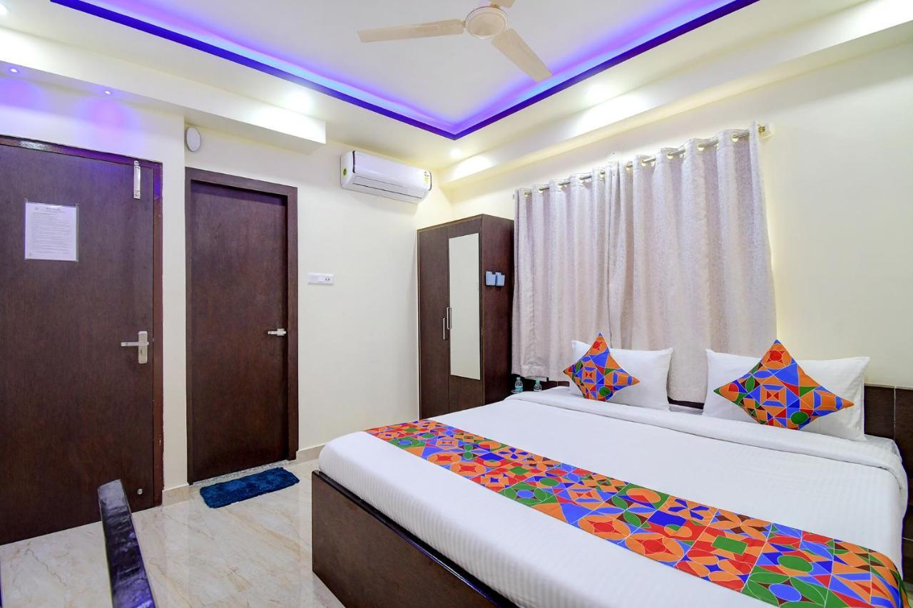 Fabhotel Anchorage Inn - Nr Axis Mall Calcutta Buitenkant foto