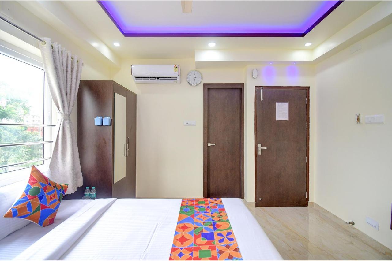 Fabhotel Anchorage Inn - Nr Axis Mall Calcutta Buitenkant foto
