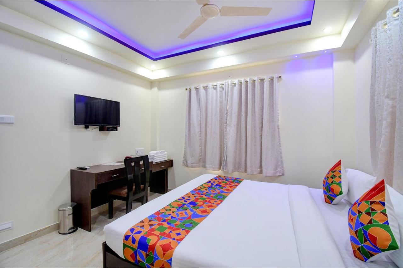 Fabhotel Anchorage Inn - Nr Axis Mall Calcutta Buitenkant foto