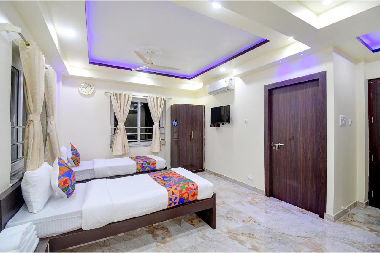 Fabhotel Anchorage Inn - Nr Axis Mall Calcutta Buitenkant foto