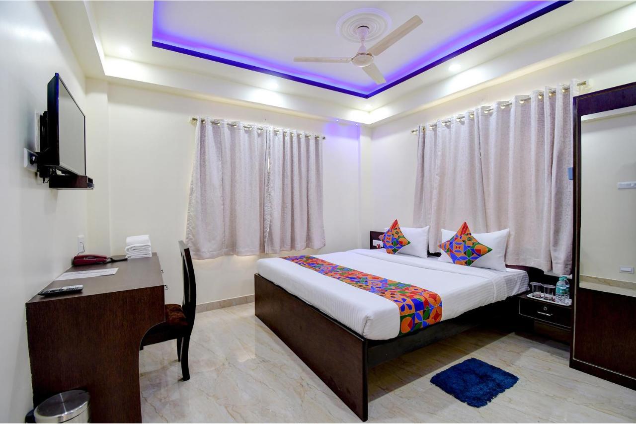 Fabhotel Anchorage Inn - Nr Axis Mall Calcutta Buitenkant foto