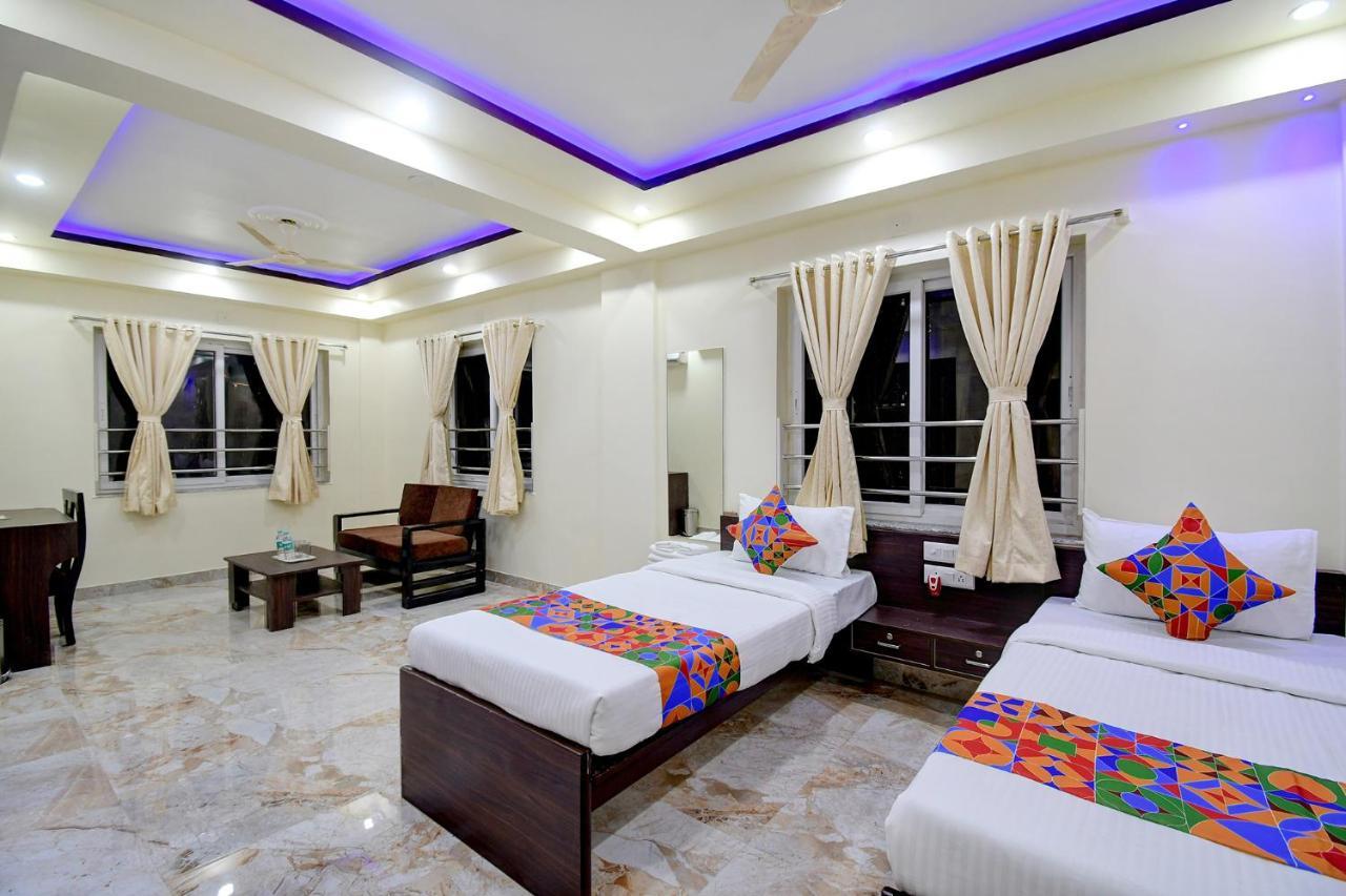 Fabhotel Anchorage Inn - Nr Axis Mall Calcutta Buitenkant foto
