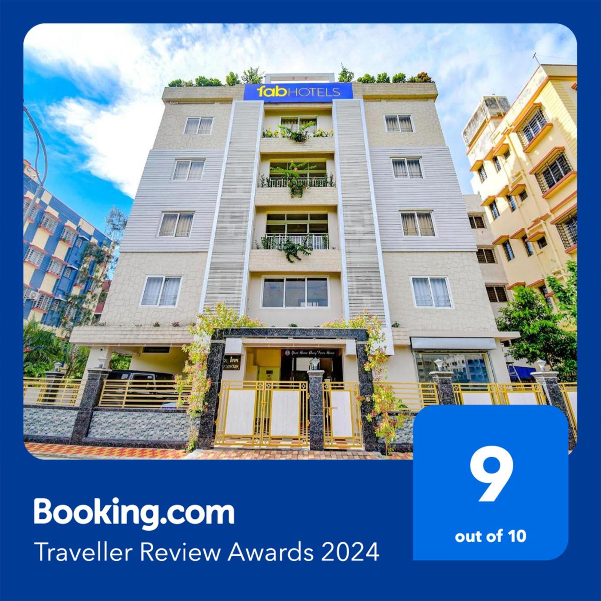 Fabhotel Anchorage Inn - Nr Axis Mall Calcutta Buitenkant foto